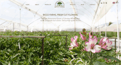 Desktop Screenshot of biccofarms.com